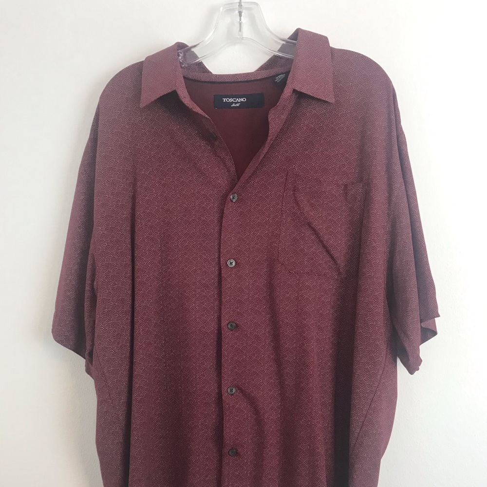 Toscano 100% silk men’s shirt